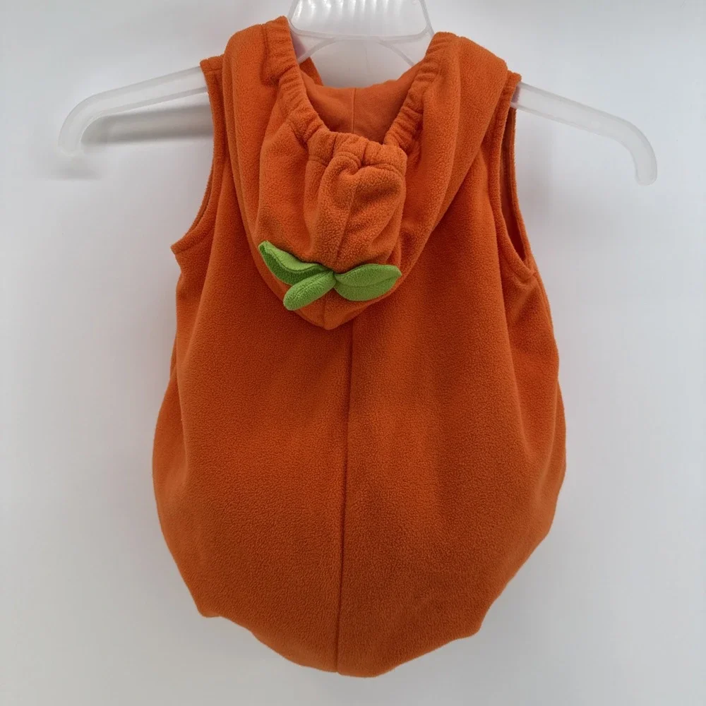 Carter's Jack O‎ Lantern Costume Baby 24 Months Halloween Pumpkin - Picture 2 of 4